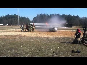 Pressurized Container Fire Control