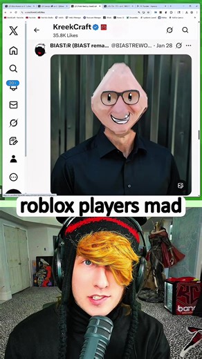 Roblox players are trying to curse David Baszucki 😭💀 | Roblox
