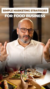 The best restaurants don’t sell food, they sell an experience! Discounts & offers aren’t marketing. Branding, storytelling & experience are!💰 Marketing builds a loyal customer base, not just one-time sales. 🍽️ Comment ‘Marketing’ to know the top marketing techniques used in successful restaurants! #GrowthWithNawaz #RestaurantSuccess #FoodBusiness #SmartMarketing #MarketingStrategy #FoodBusiness #foodbusinessideas #foodpreneur | Nawaz Mohamed