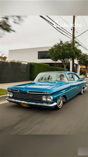 Biscayne '59 - Back When Cars Had Style