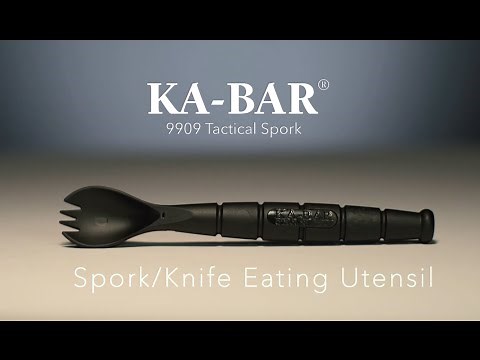 New KA-BAR 9909 Tactical Spork