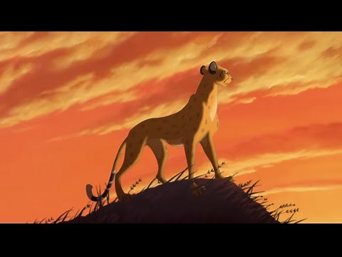 The Lion King. Cheetah Screen Time