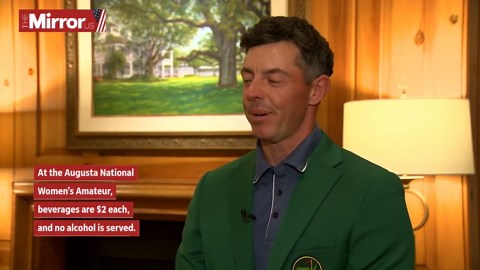 Incredible Augusta National concession prices emerge just days before Masters