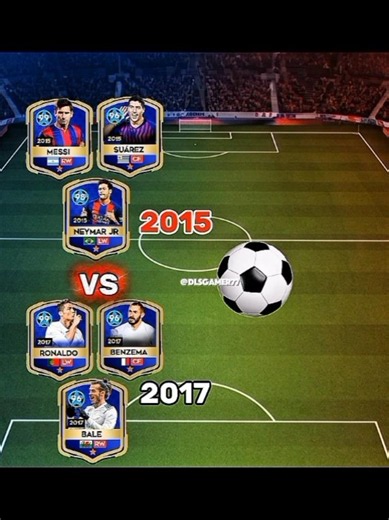 DLS26 👑 MSN vs BBC 🔥☠️ | THE GREATEST ATTACKING TRIO EVER?! 😱 | #dls26 #shortvideo