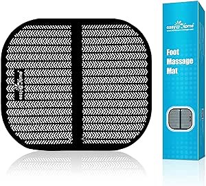 Easy@Home Portable Foot Massager Mat - TENS Model# EHE015 & EHE015BLE & EHE029G, Controller Sold Separately, Mat Requires TENS Unit Controller
