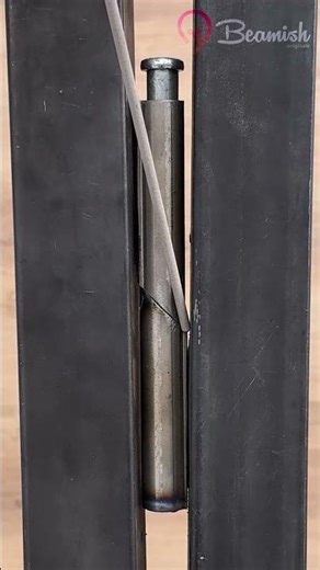 DIY Automatic Hinge #diy #hinge #automatic