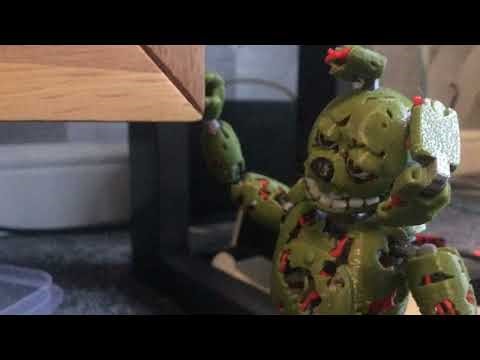 Spring trap vs dummy 13 and dog