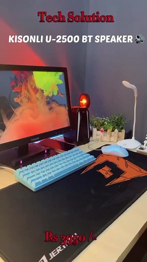 Brand : Kisonli Original Product Model : U-2500BT 3.5mm Jack & USB Connect to Laptop/PC/Mac Remote Control Delivery : All Provinces of Sri Lanka Rs 3950 /= Deliver Charge Rs 400 /=