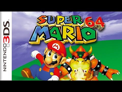 Super Mario 64 3D Edition - Longplay | 3DS