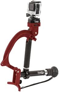 Varizoom StealthyGo-Red Multimode Support for GoPro and Small Cameras (Red)