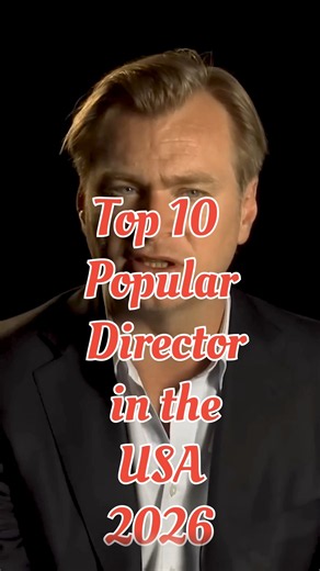 Top 10 Greatest American Directors of All Time 🎬 | Best Hollywood Directors #shorts