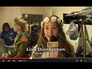 Achter de schermen bij de musical 'Stella in de sterren'