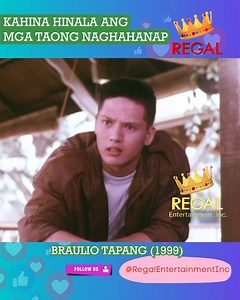 Sino may kailangan siya ang lumapit! SPO2 Braulio Tapang | Regal Entertainment Inc.