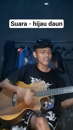 Suara - Hijau Daun | Cover #shorts