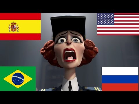 Madagascar 3 - Chantel DuBois Song Theme One-line Multilanguage - 4 Languages