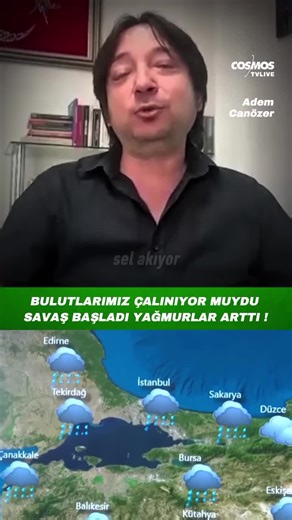 Türkiye'de Artan Yağışlar ve Bulut Modifikasyonu