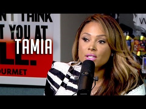 Tamia talks keeping her relationship fresh, New Album + gives Ebro parenting advice!