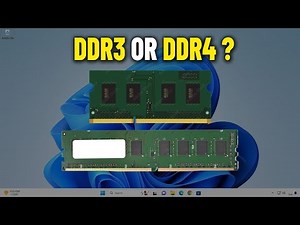 Check if Your RAM is DDR3 or DDR4 in Windows 11 / 10 / 8 / 7 - How To Know ram type ddr3 / ddr4 ? ✅