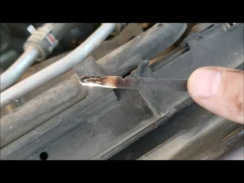 How To Check and Add Transmission Fluid Toyota Corolla 1.8 Liter