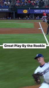 18K views · 301 reactions | Josh Jung flashing the glove at third base. The kid is a rookie! #StraightUpTX #mlb #highlights #baseball #viralvideo #viralreels #trendingnow #sports #texas #rangers | FanDuel Sports Network Southwest | Facebook