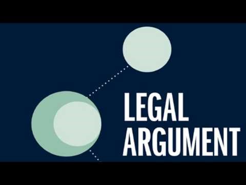 Building an Argument
