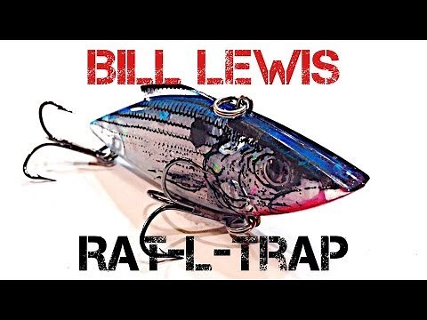 Lure Review- Bill Lewis Rat-L-Trap