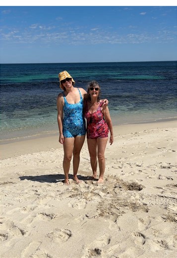 Meeting a Jalayimiya Customer at the Beach