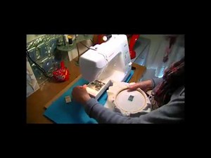 Darning on a Janome Sewing Machine My Style 32S