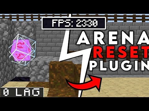 ARENA RESET! Plugin For FFA Minecraft Server