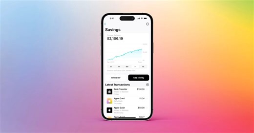 Goldman Sachs makes it easier to withdraw money from your Apple Card Savings Account - 9to5Mac
