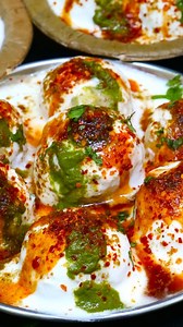 39K views · 414 reactions | Halwai style Dhai Bhalla with 4 Special...