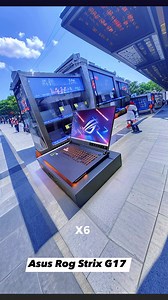 ASUS ROG Strix G17 G713PU 🥰 ✅ការងារ Design ,Game ប្លង់,OFFICE ,Accounting ,Photoshop ✅ តំលៃ1499$ ===================================== ✅Laptop ROG Strix G17 | G713PU-HX067W [ GRAY ] ឆ្នាំ 2024 ==================================== ▪️CPU : AMD Ryzen™ 9 7945HX ▪️RAM : 16GB DDR5 ▪️Storage : 512 GB NVMe PCIe SSD ▪️Display : 17.3 "FHD -144Hz ▪️Graphic : Intel Graphics​ ▪️GPU : NVIDIA® GeForce RTX™ 4050-6GB ▪️OS : Window 11 Home ▪️Weight : 2.7 គីឡូ ▪️Warranty :2 Year Warranty =========================