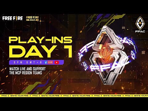 Free Fire Asia Championship 2021 Playins Day 1
