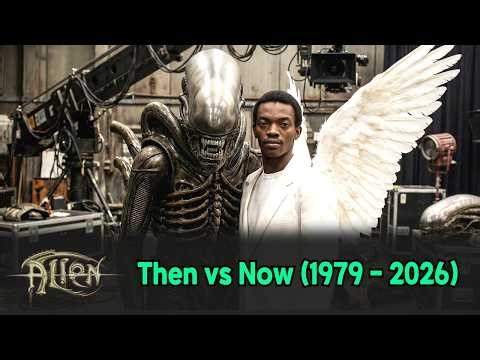 Alien (1979) Cast & Set 🎬 Then vs Now 2026