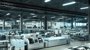 Explore Futuristic High-tech Factory Featuring Autonomous Stock Footage Video (100% Royalty-free) 3489085291 | Shutterstock