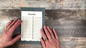 Join Devid and Els as they create an event calendar using the Dates to Remember stamps set and the Build a Journal Die Set. Email info@ecraftdesigns.com with any questions! | Elizabeth Craft Designs