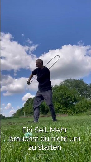 Rope Flow - Bewegen darf spielen sein - lern rope flow mit mir