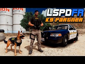 КАК УСТАНОВИТЬ немецкую овчарку K9 в GTA 5 - LSPDFR | LCPDFR First Response! German Shepherd K9 Dog