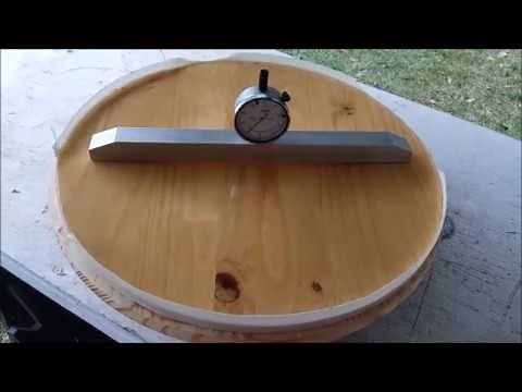 Spin Casting A Slumping Mold For Fast Telescope Mirrors