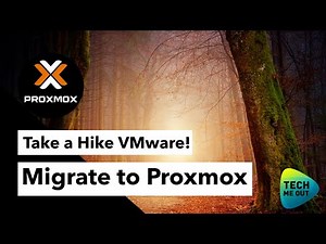 Take a Hike VMware! (Migrate to Proxmox)
