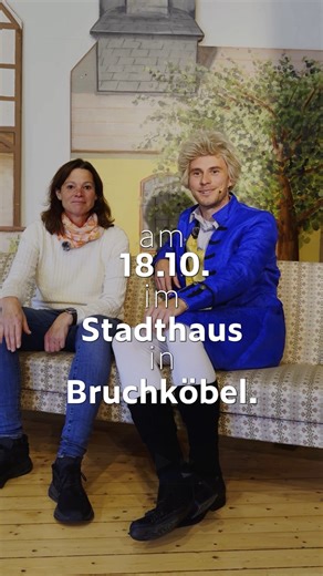 🎭 „Der Geizige“ – das große Finale der Theatergruppe Dachschaden!💸💰 Geld regiert die Welt oder ist es doch die Liebe? ❤️💙 Molières Komödie zeigt mit viel Witz und Satire, wie zeitlos das Thema Gier, Misstrauen und Familienchaos sein kann. Nach drei ausverkauften Vorstellungen kehrt das Stück für ein einzigartiges Finale zurück auf die Bühne! Zwei neue Rollen bringen frische Nuancen und sorgen für jede Menge Überraschungen. 🙌 📅18. Oktober 2025 📍Stadthaus Bruchköbel 🕞Einlass ab 18 Uhr | Be