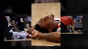 Kevin Ware Broken Leg Video