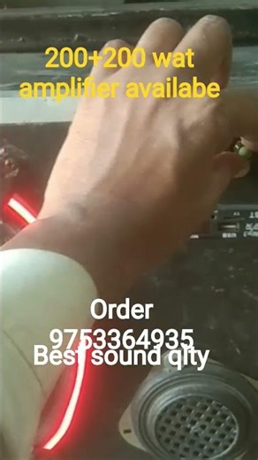 12 volt 400 wat amplifier best qlty available order kren 👌👌