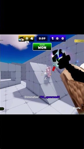 Roblox Rivals: Clean Knife Kills 💀 | Dash 11