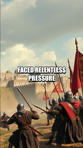 The Rise and Fall of the Byzantine Empire