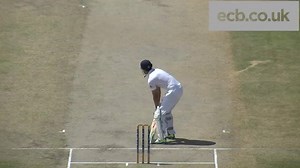 Watch the moment Alastair Cook went to 100 in St Kitts | England Cricket