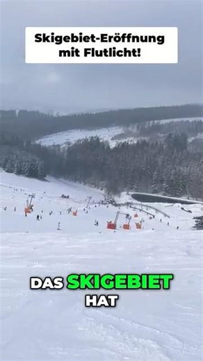 Fahlenscheid - Skiing under floodlights: New season opening with family tickets!