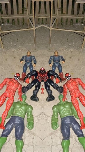 Superhero Avengers megic #marveltoys #superhero
