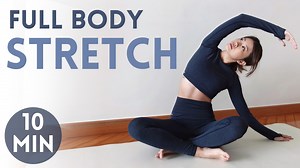 4K views · 215 reactions | 10 min Full Body Stretch (Daily Routine for Cool Down, Flexibility, Mobility & Relaxation) 10分鐘全身伸展拉筋 (可每天做, 舒緩肌肉, 改善姿勢, 減輕痠痛, 緩解壓力, 改善柔軟度) ~ Emi | Emi Wong | Facebook