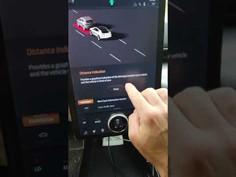 Ford Mustang Mach-E cruise control and driver assistance features.
